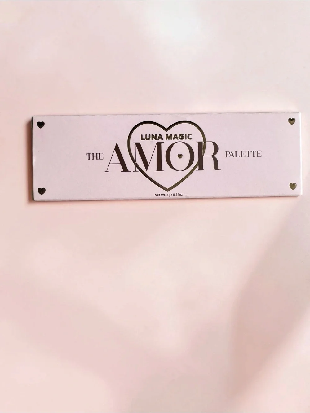 Luna Magic The Amor Eyeshadow Palette — Soft Pink